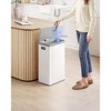 SONGMICS Motion Sensor Trash Can, 18-Gallon (68L) Automatic Kitchen Garbage Can with Stay-Open Lid, 15 Trash Bags Included - 2 of 4