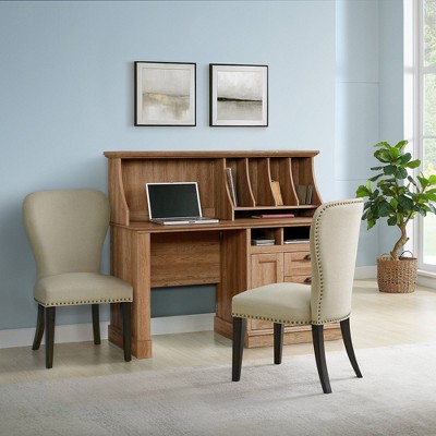 Savoy Cream Faux Leather Upholstered Side Chairs, Set of 2