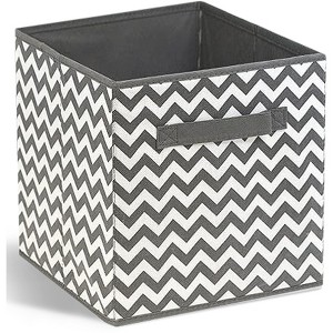 Sorbus 11 Inch Foldable Fabric Storage Cube Bin with Handles - for Organizing Pantry, Closet, Nursery, Playroom, and More - 1 of 4