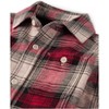 The Children's Place Boys Long Sleeve Plaid Luxe Cozy Knit Button Up Shirt - 2 of 4