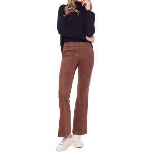 Women's Paityn Suede Bootcut Pant - iltm - 1 of 4