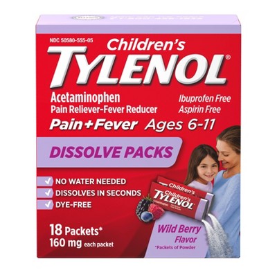 target baby tylenol