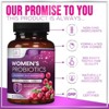 Probiotics For Women 60 Billion CFU - Women's Digestive & Vaginal Health - 60 Capsules;120 Capsules - 4 of 4