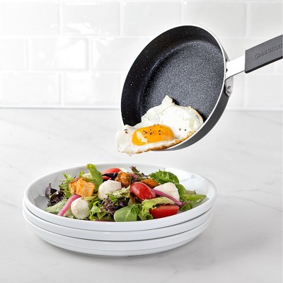 Granite Stone Nonstick Aluminum 2-Piece Fry Pan Set
