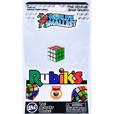 smallest rubik's cube