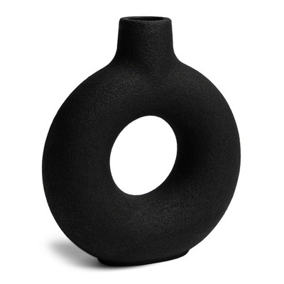 Villa Moda Oona Decorative Modern Ring Vase