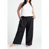 ELOQUII Women's Plus Size The Fluid Crepe Wide Leg Pant - image 4 of 4