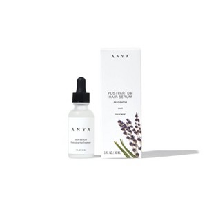 Anya Postpartum Hair Serum Restorative Hair Treatment - 1 fl oz - 1 of 4