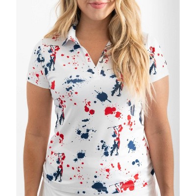 Women's The British Polo. Wo's. LIMITED EDITION. - Yatta Golf