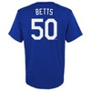 Mlb Los Angeles Dodgers Boys' Mookie Betts T-shirt : Target