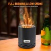 10" H Smokeless Tabletop Fire Pit, Portable Stainless Steel Outdoor Heater - 2 of 4