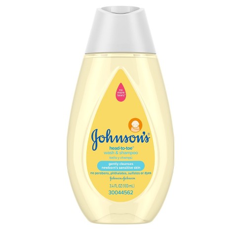 Johnson's Baby Body Wash, Lotion, Oil