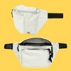 Dalix 3 Pocket Fanny Pack Money Pouch Concealer Runners Bag Waist Belt - 4 of 4