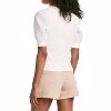 Women's Tanner Puff Sleeve Henley Top - Another Love - 2 of 4