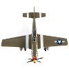 North American P-51D Mustang Fighter Aircraft "Old Crow" (1944) United States Air Force 1/72 Diecast Model by JC Wings - 4 of 4