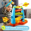 Joyfy Pound A Ball Toys for Toddler, Stacking, Learning, Active, Early Developmental Hammer Montessori Toys, Birthday Gift for Boy Girl Ages 1 2 3 - 2 of 4