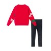 Andy & Evan  Toddler  Bow Icon Sweater and Flare Legging Set - 2 of 4