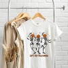 Simply Sage Market Women's Let's Get Halloweird Short Sleeve Garment Dyed Tee - 3 of 4