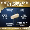 HealthA2Z® - Men's Vitality Boost with Maca & Saw Palmetto Capsules - 30 Count - 3 of 4