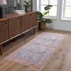 Hauteloom Rust Mair Traditional Washable Area Rug - 2 of 4