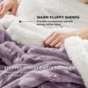 FIONECA Cozy Winter Soft Warm Blanket for Bed - 3 of 4