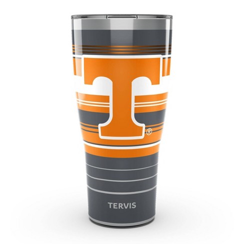 NCAA Tennessee Volunteers 30oz Hype Stripes Stainless Steel Tumbler - image 1 of 4