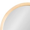 Kate & Laurel All Things Decor 20"X36" Talma Arched Wall Mirror Natural - 3 of 4