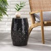 Outdoor Beautiful Lace-cut Side Table - 4 of 4