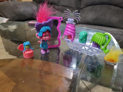 POPPY & BRANCH TROLLS Play-doh Press n Style Hair Salon