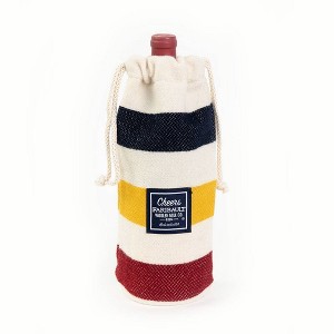 Wool Wine Bag - Faribault Woolen Mill - 1 of 1