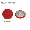 Unique Bargains Round Metal Sewing Cloth Covered Button 10 Pcs - 2 of 4