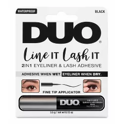 DUO Eyeliner - Line It Lash It - 0.12oz