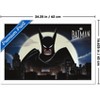 Trends International DC Batman: Caped Crusader - Skyline Key Art Framed Wall Poster Prints - 3 of 4