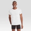 Hanes Premium Hanes Men's Premium 5pk Slim Fit Crewneck T-Shirt - White L 5  ct