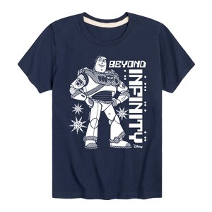 Boys' - Disney - Beyond Infinity Short Sleeve Graphic T-Shirt - 1 of 4