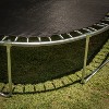 HomeStock 10' x 15' Oval Trampoline with Basketball Hoop - 3 of 4