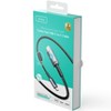 INIU Leopard 6.6' 2-Pack 240W Fast Charging USB-C to USB-C Braided Nylon Cable - Black - 2 of 4