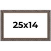 PosterPalooza | Ornate Black Picture Frame - UV Acrylic, Backing Board, Hanging Hardware Included - 2 of 4