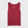 Women's Slim Fit Seamless Tank Top - A New Day™ - 4 of 4