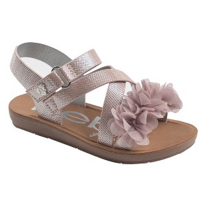bebe Girls' Sandals - Cute Toddler Girls' Summer Shoes, Perfect Beach Sandals for Toddlers - 1 of 4