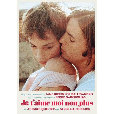 Je T'Aime Moi Non Plus (DVD)(2020)