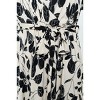 WEST K Women's Georgia Faux-Wrap Maxi Dress with High-Low Hem and Tie Waist - 4 of 4