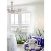 Crystorama Lighting Paris Market 6 - Light Chandelier in  Antique White - 2 of 2