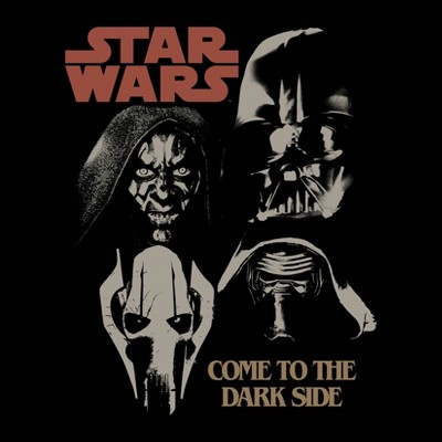 Мужские футболки Star Wars Men's Star Wars Villians Short Sleeve Graphic T-Shirt - Black M — фото 2