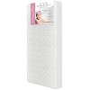 Dream On Me Breathable Orthopedic Firm Fiber Standard Crib Mattress - White - 2 of 4