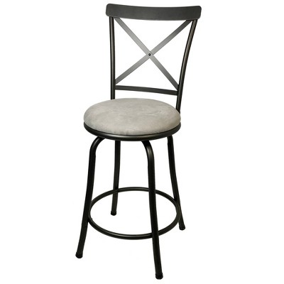 Robinson Adjustable Counter Height Barstool - Holli Furniture : Target