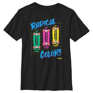Boy's Crayola Radical Color T-Shirt - 1 of 4