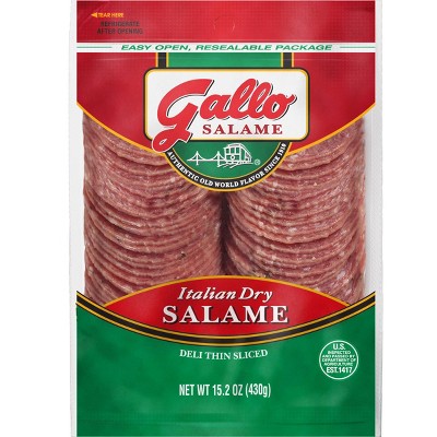 Gallo Sliced Salami - 15.2oz