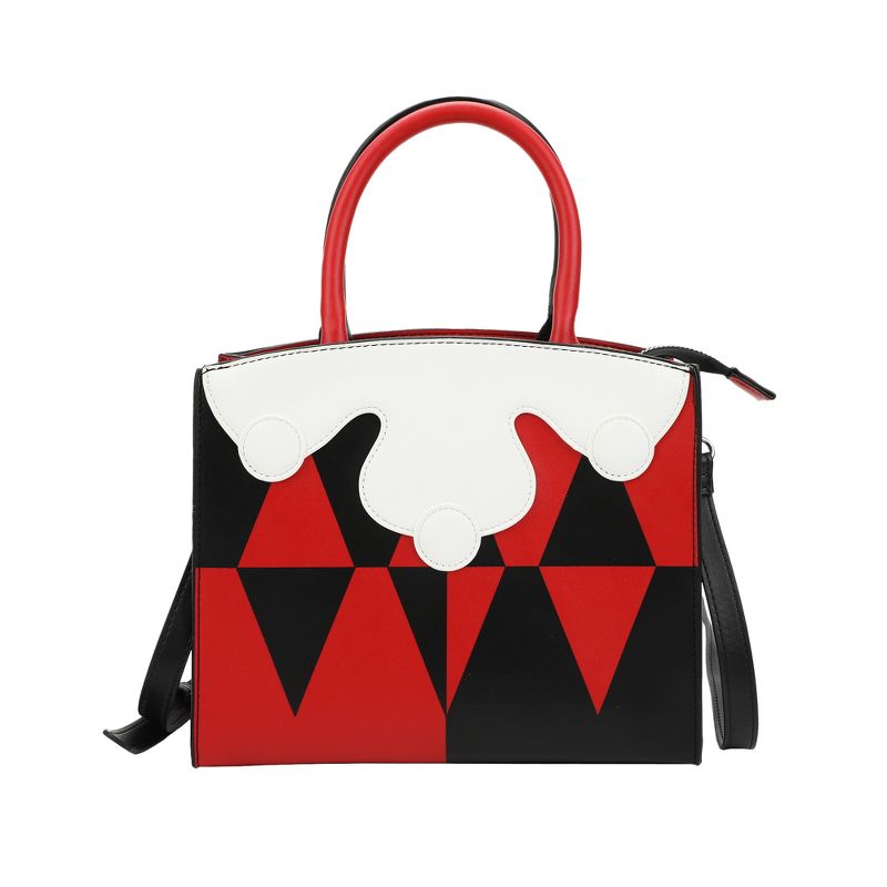Harley Quinn Novelty Women's Handbag with Metal Charm, 1 of 7