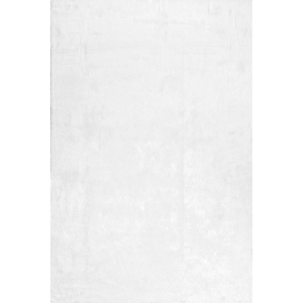  Cloud Shag Area Rug Ivory